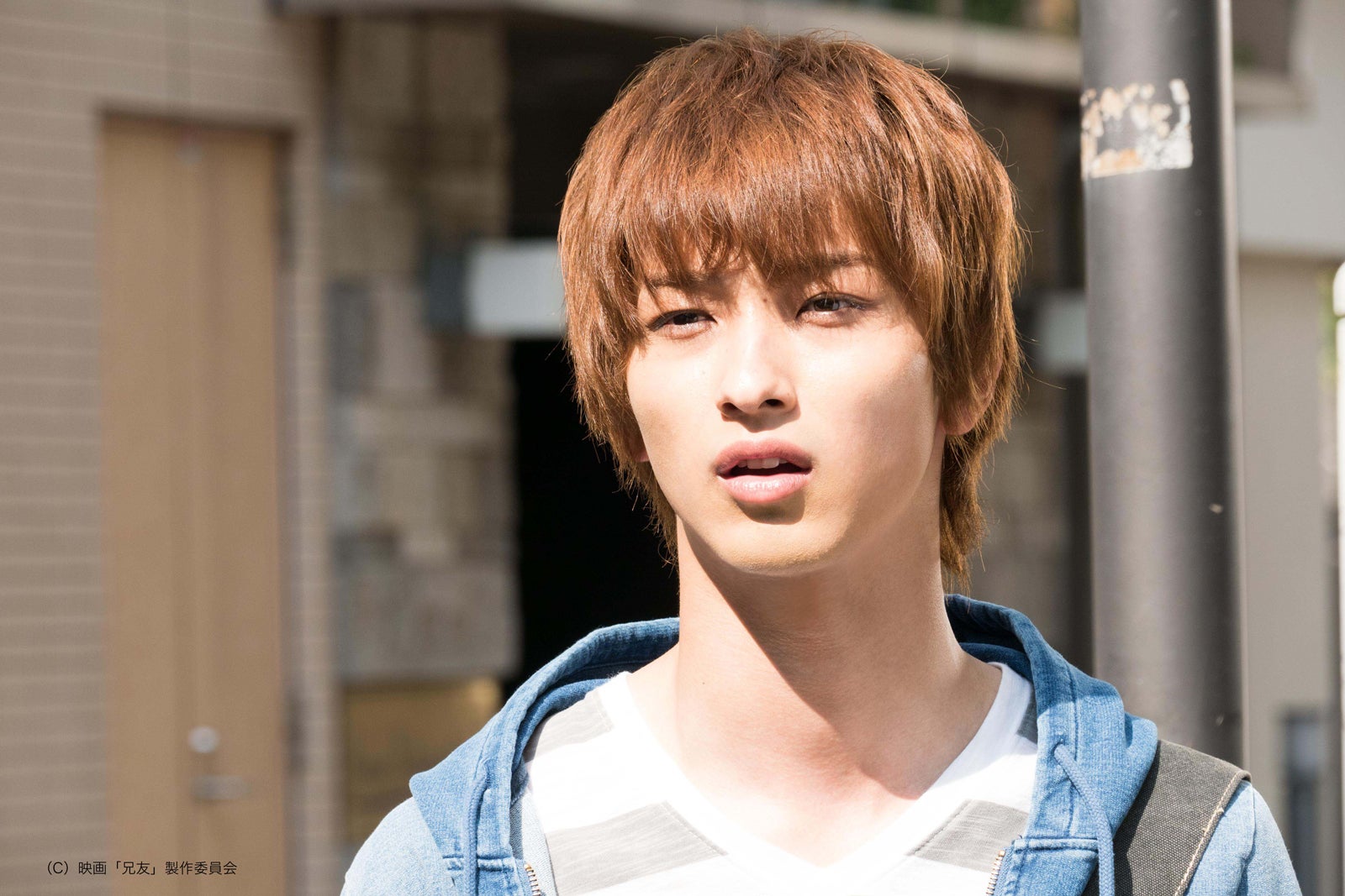 横浜流星、映画単独初主演 人気少女コミック「兄友」実写化