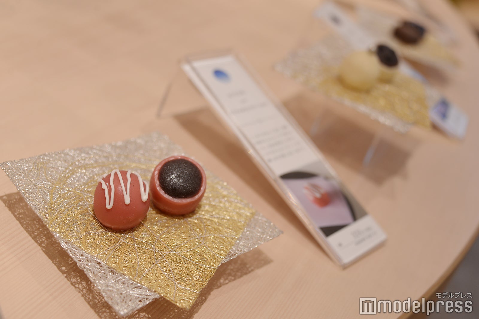 和素材を使ったチョコレートはここならでは（C）モデルプレス