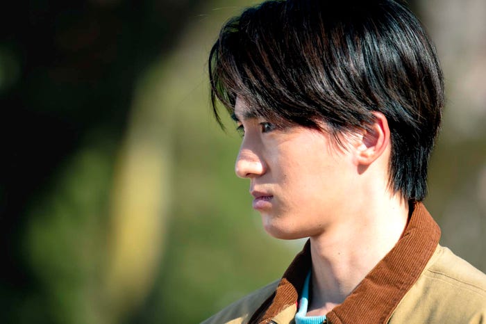 木戸大聖「9ボーダー」第2話より(C)TBS
