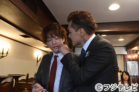 佐藤健、渡部篤郎