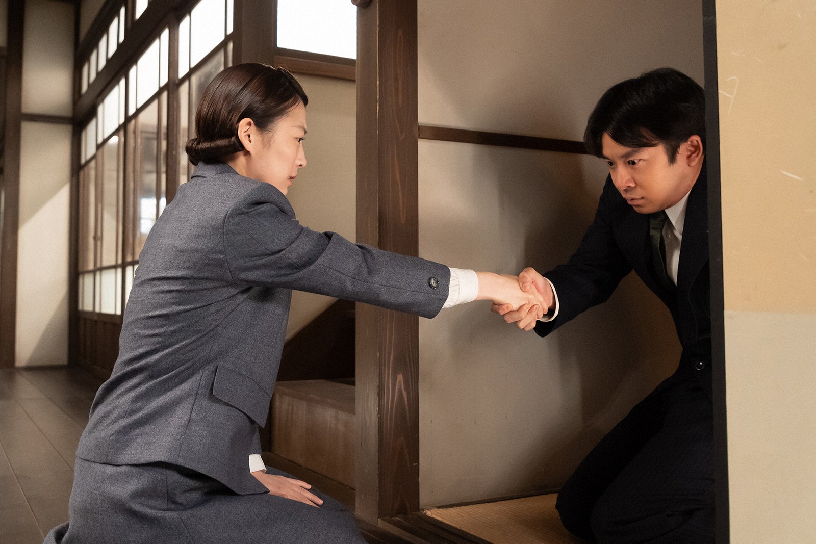 伊藤沙莉、仲野太賀「虎に翼」第34話（C）NHK