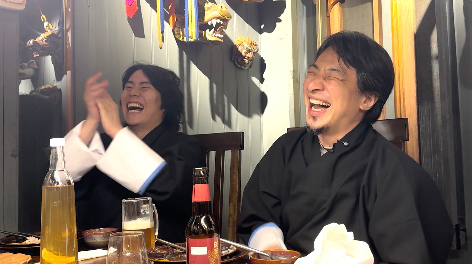 くるま、ひろゆき「世界の果てに、くるま置いてきた」＃11（C）AbemaTV,Inc.