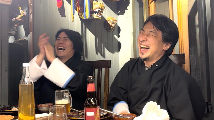 くるま、ひろゆき「世界の果てに、くるま置いてきた」#11(C)AbemaTV,Inc.