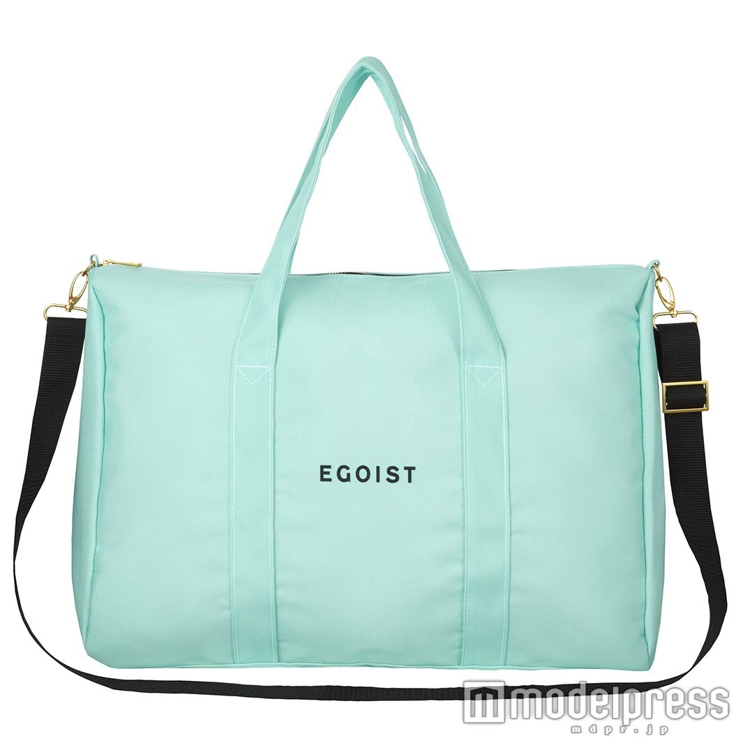 ボストンバッグ（ブルー）