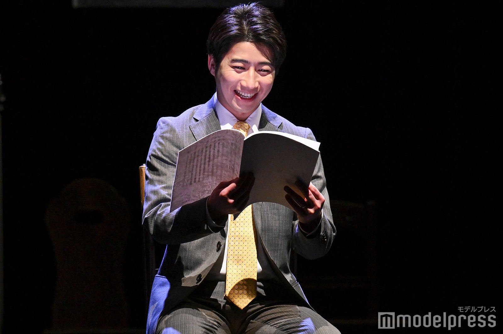 納谷健（C）モデルプレス