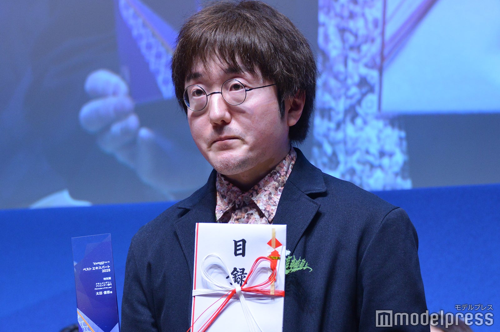 「ドキュメンタリークリエイター部門」特別賞を受賞した太田信吾氏（C）モデルプレス