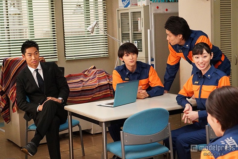 連続ドラマ『HEAT』第2話より（C）関西テレビ