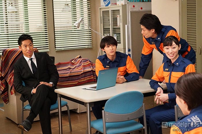 連続ドラマ『HEAT』第2話より(C)関西テレビ