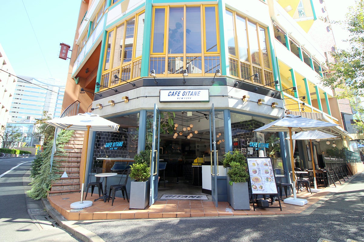 CAFE GITANE外観