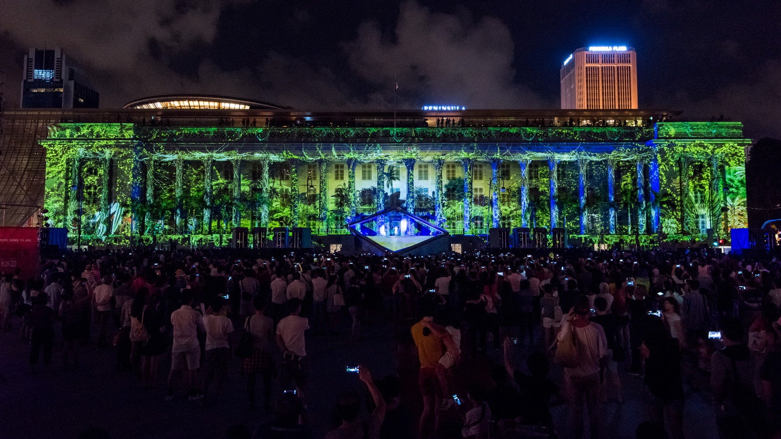 シンガポール・ナイト・フェスティバル過去開催風景／提供画像