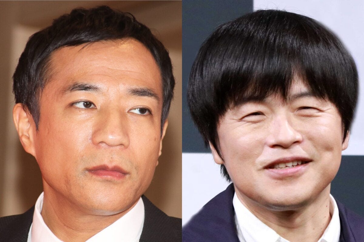 ナイツ・塙宣之・バカリズム