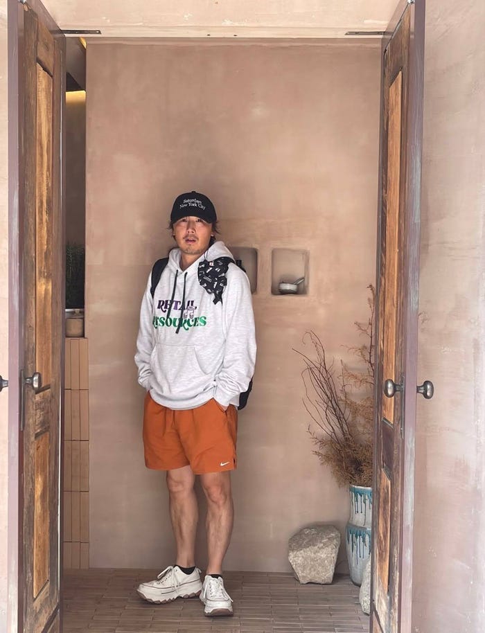 若井泰文氏(提供写真)