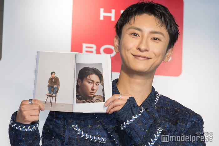 與真司郎(C)モデルプレス