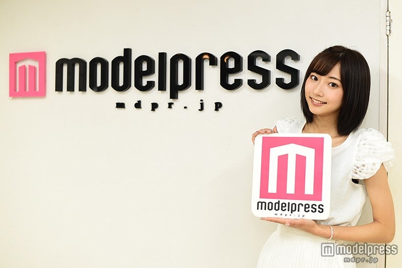 モデルプレスに来社／武田玲奈