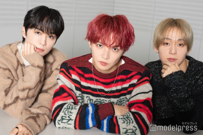 後藤威尊、佐藤大樹、太田駿静(C)モデルプレス