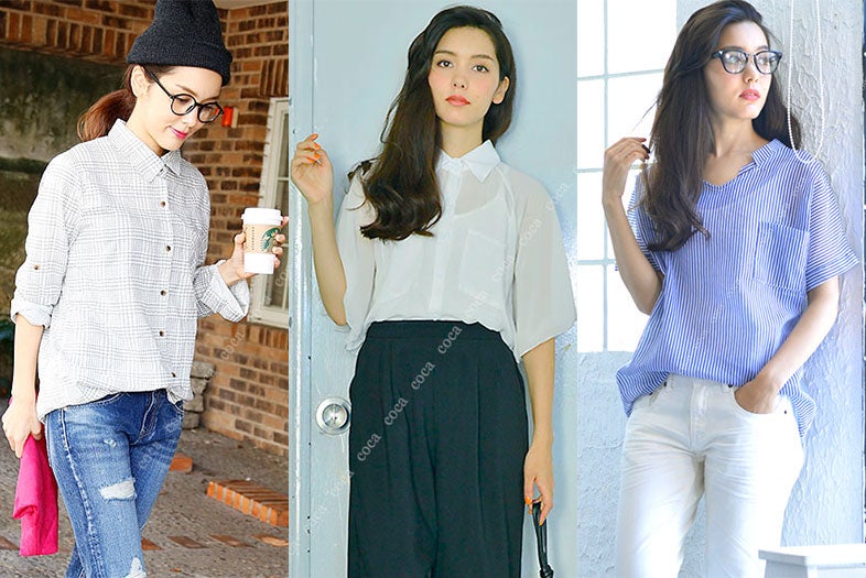 こなれ感のコツ！「シャツ」は体が泳ぐ大きめをゆるっとIN