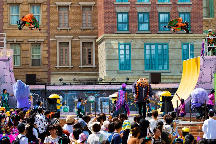 フェスタ・デ・パレード／画像提供：ユー・エス・ジェイ