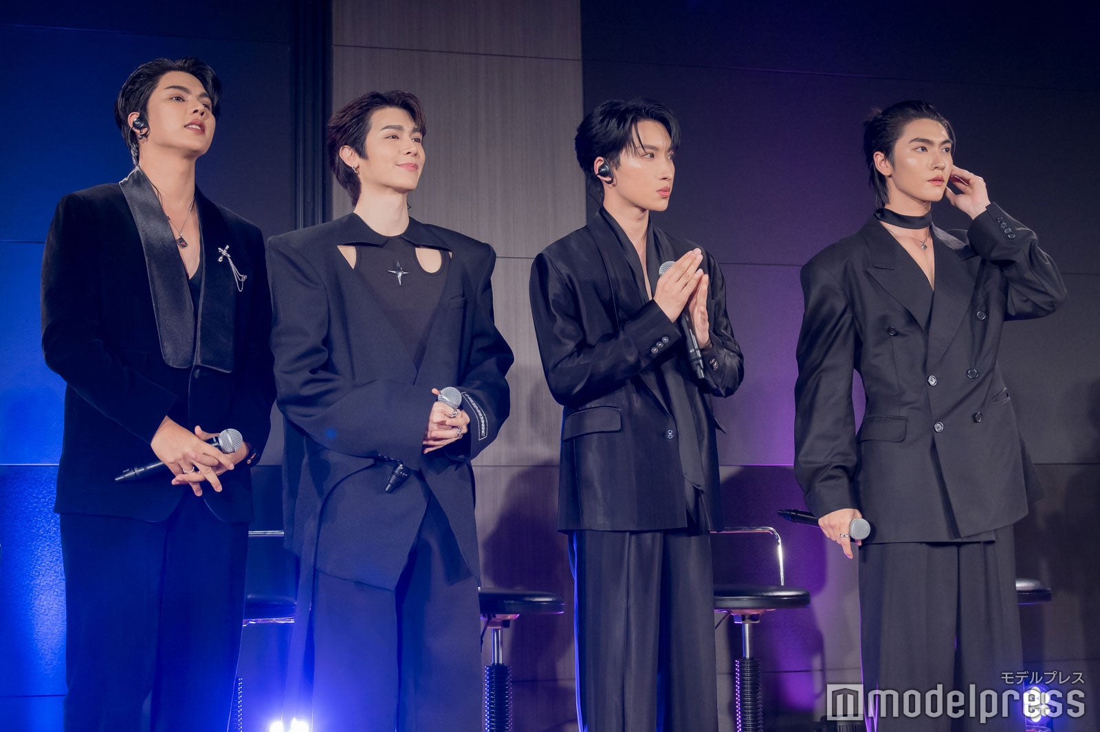 ティティポン・センガーイ（フォート）、ワストーン・チャイジンダー（ピート）、ナッタラット・タンワーイ（ノウル）、チャイカモン・サームソンウィッタヤ（ボス）（C）モデルプレス