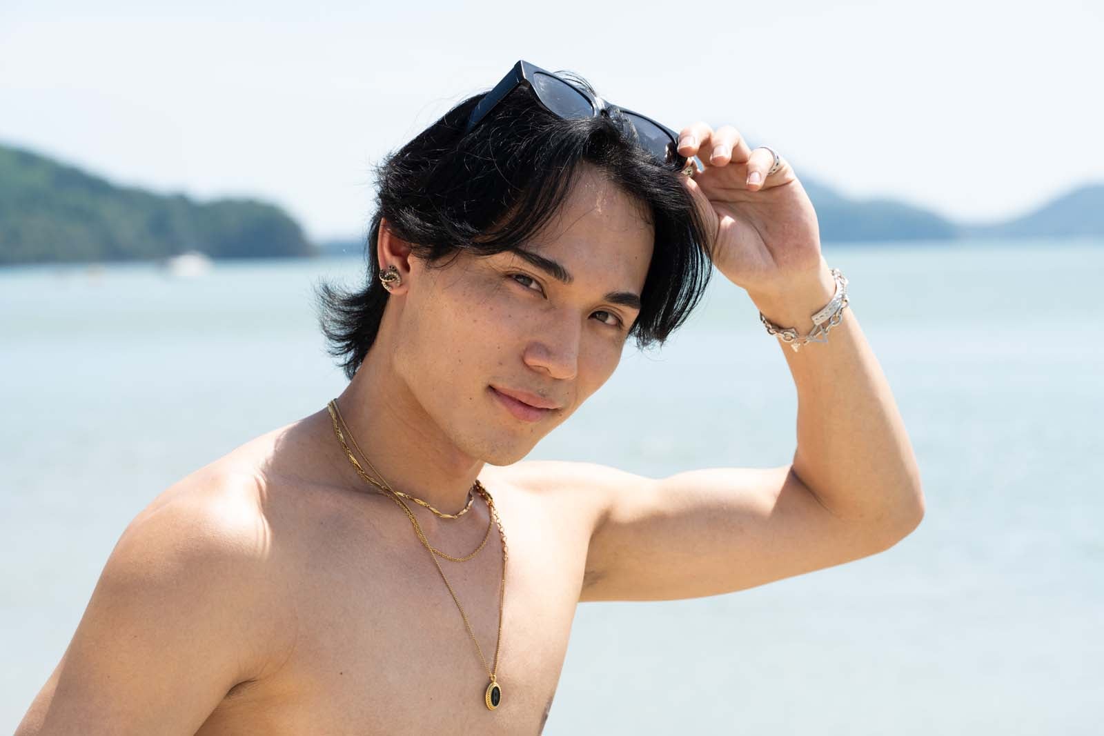 阿部隼也（C）AbemaTV, Inc