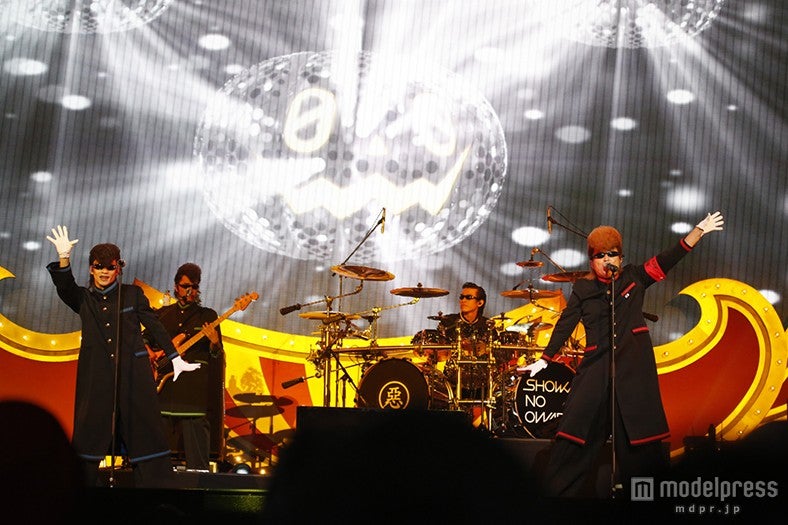 氣志團／撮影：山内洋枝