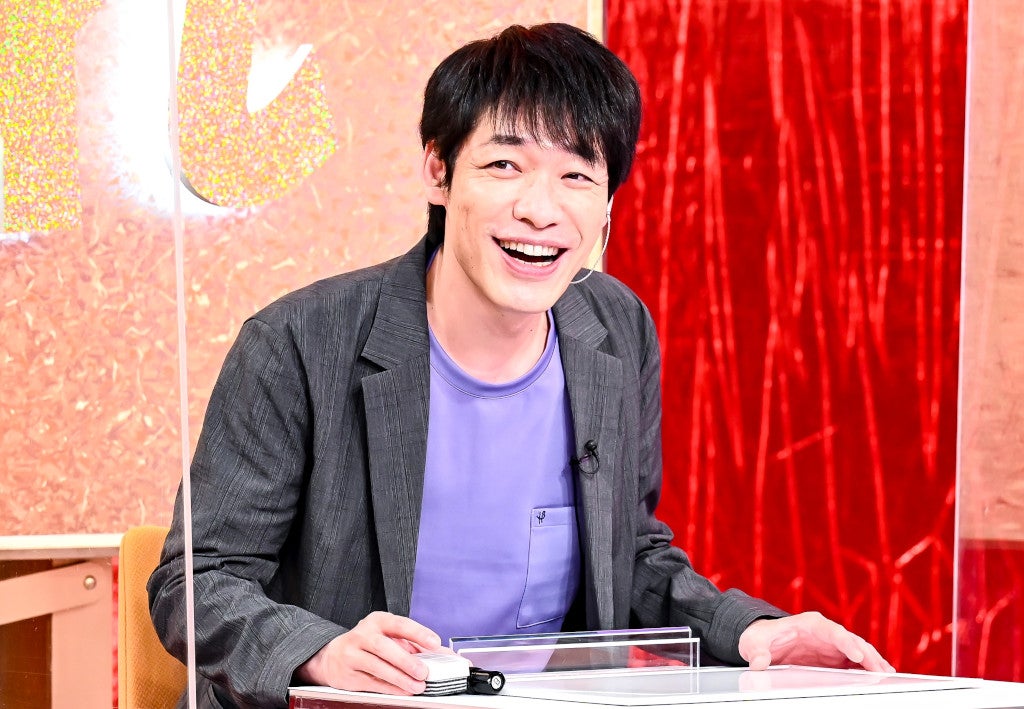 川島明（C）TBS
