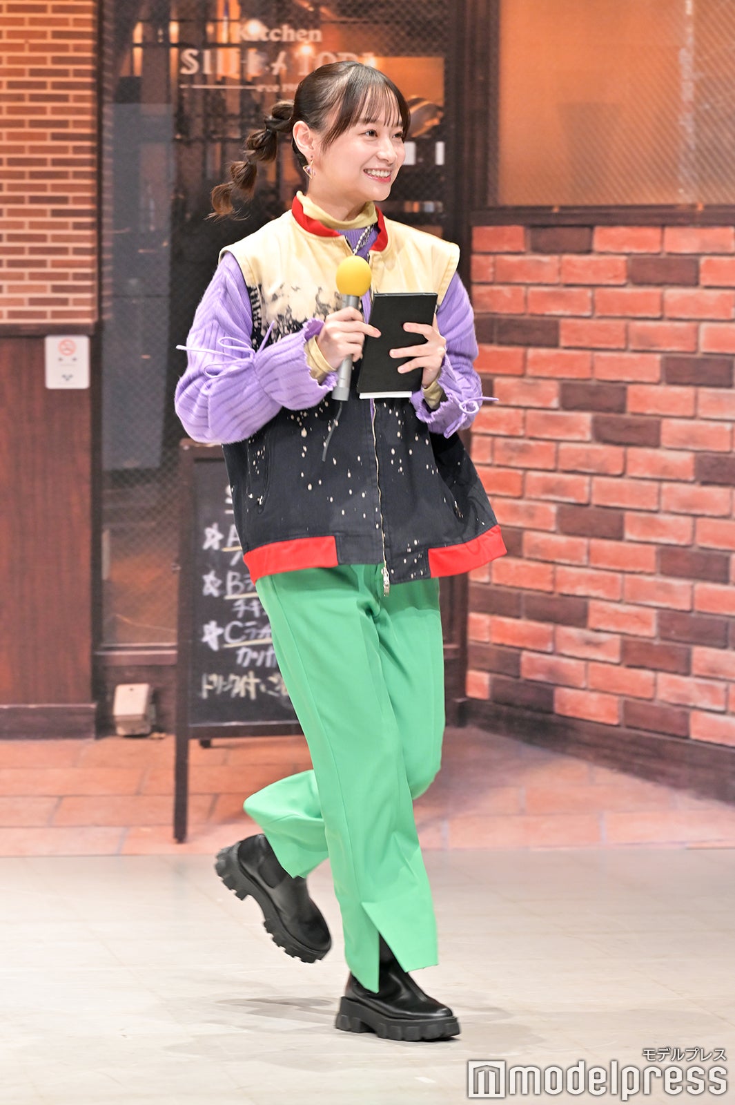 影山優佳（C）モデルプレス