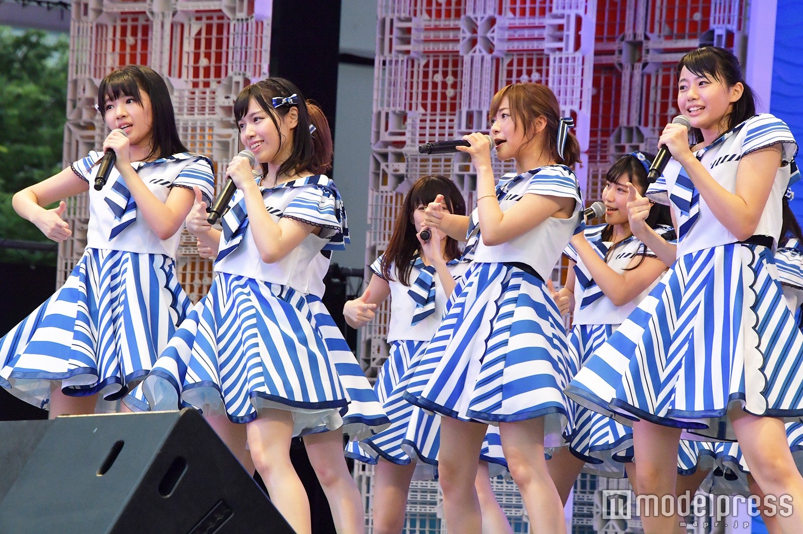 STU48 （C）モデルプレス