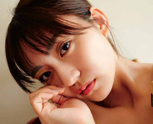 豊田ルナ、ビキニで大胆ポーズ セクシー美ボディ披露