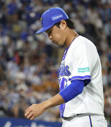 DeNA藤浪晋太郎「ストライク入れなきゃっていうところにマインドが切り替わった」初回先頭への四球を反省「力みですね」今季初登板は3回3失点6四球