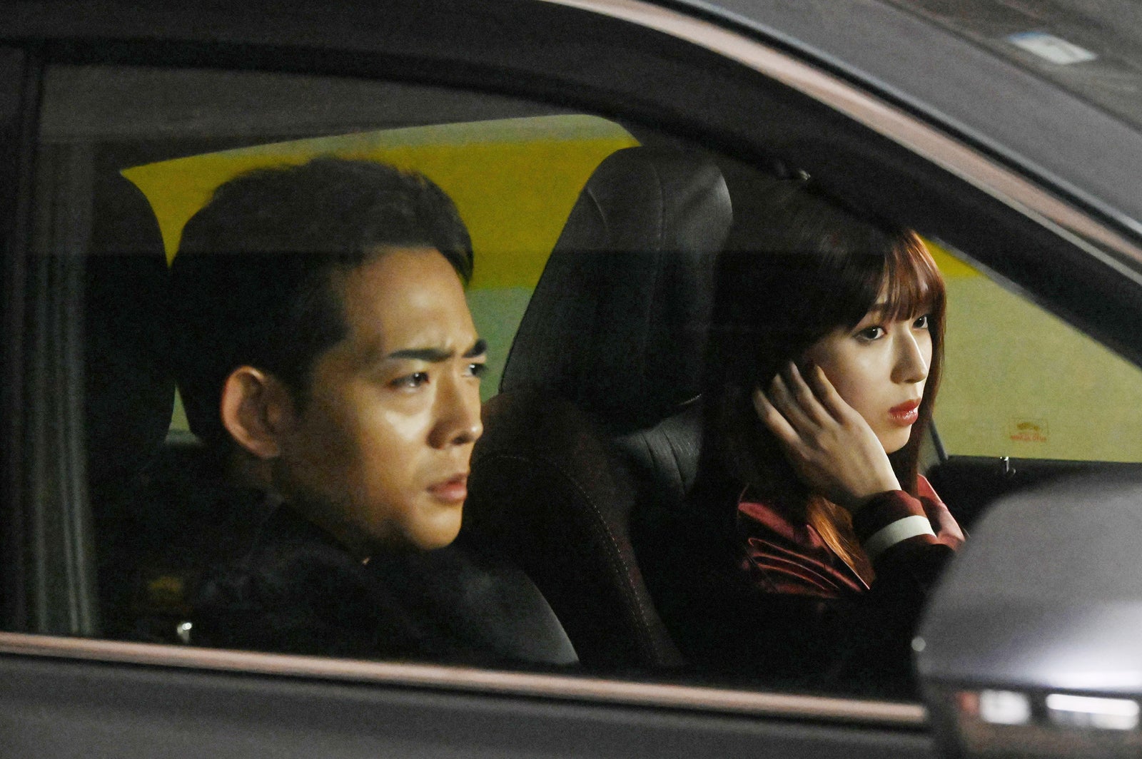 竜星涼、白石聖（C）日本テレビ