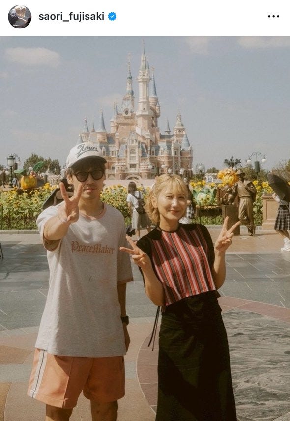 Saori Instagramより