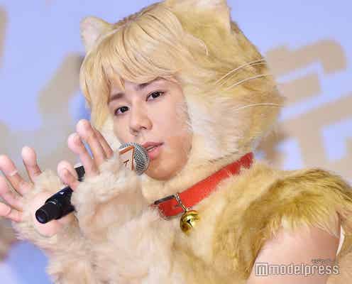 キスマイ北山宏光「みんな俺のことチビだと思ってる」 飯豊まりえの“身長トーク”に会場ざわつく<トラさん~僕が猫になったワケ~>