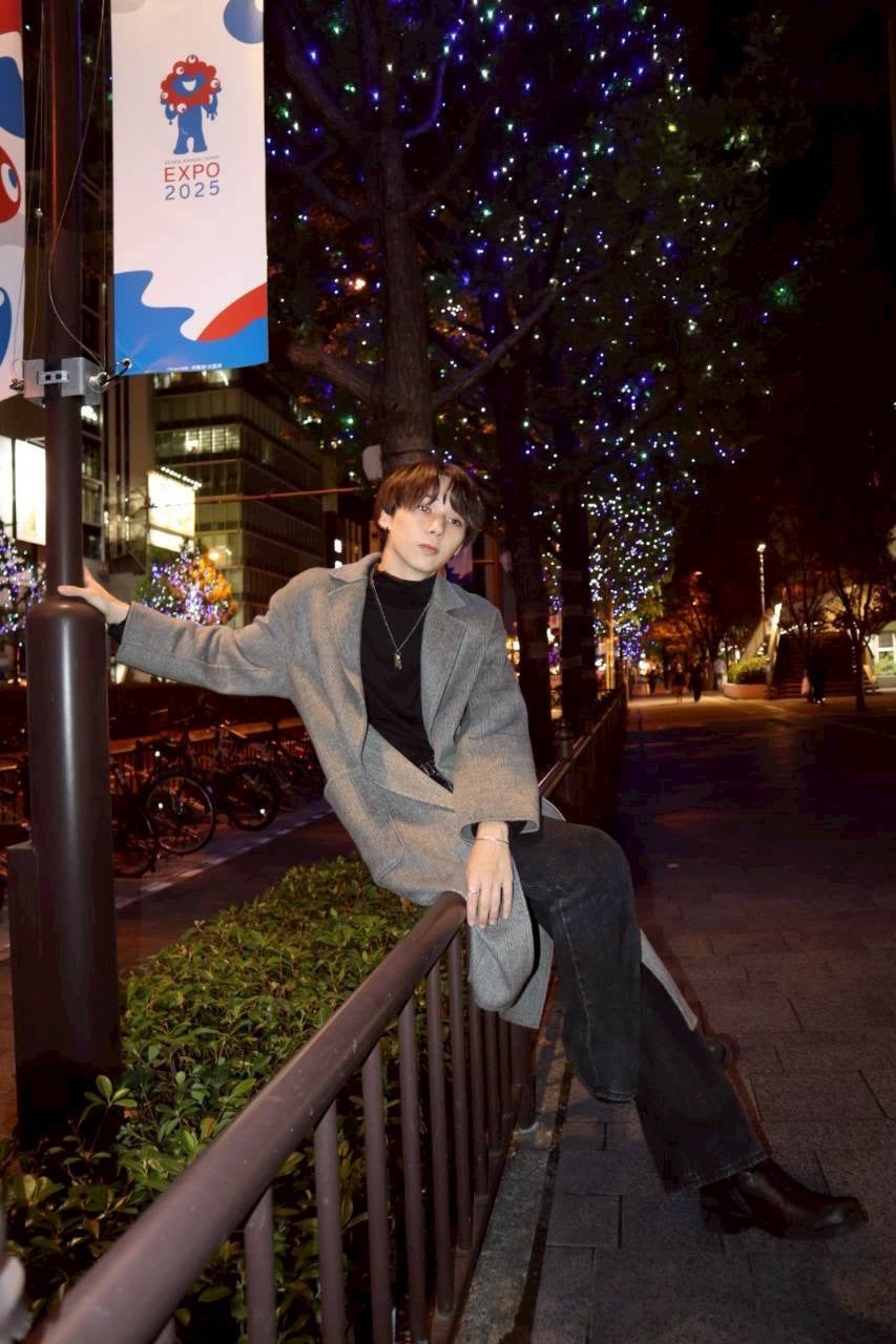 ザストロウ空河さん（提供写真）