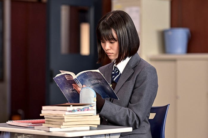 志田彩良「ドラゴン桜」第6話より(C)TBS