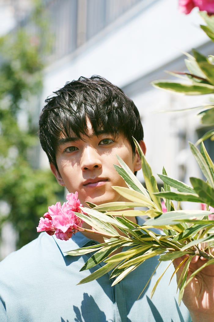 甲斐翔真(撮影:河内彩)