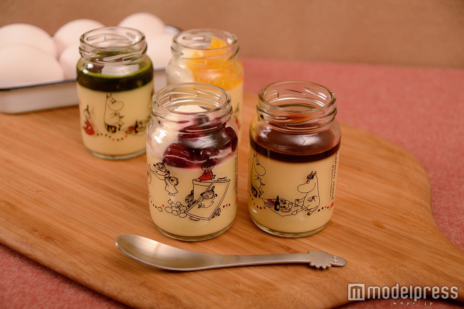 ボトルプリン(Ｃ) Moomin Characters TM