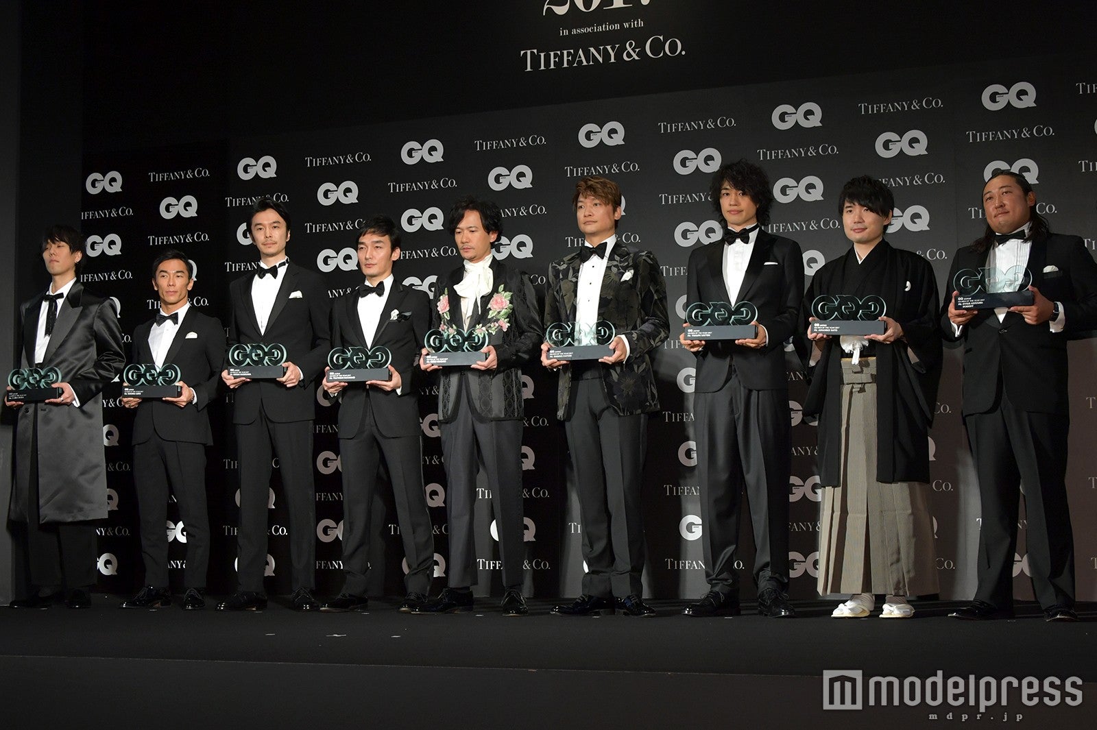 香取慎吾、草なぎ剛、稲垣吾郎、斎藤工、ロバート秋山ら9人が“2017年に最も輝いた男性”受賞＜GQ MEN OF THE YEAR 2017＞