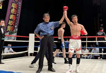 辰吉寿以輝2-0判定勝利 2度目のタイトル挑戦へ前進「決まればいつでもやります」