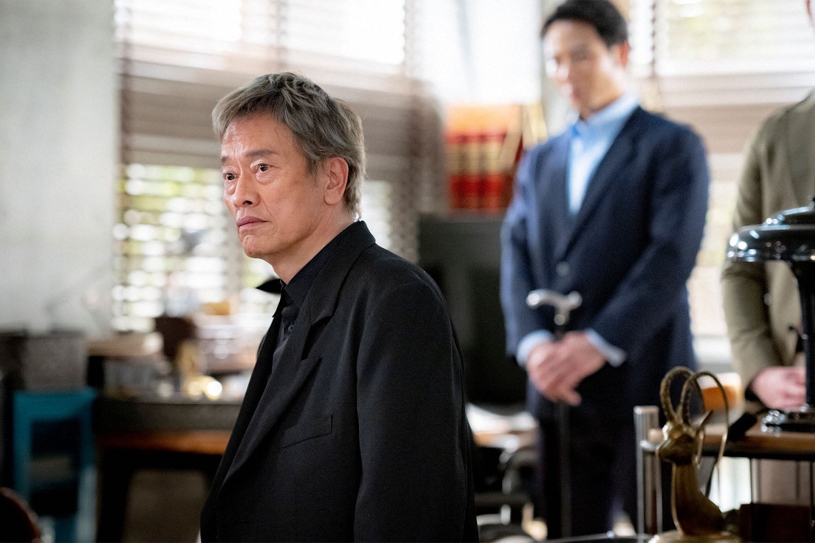 遠藤憲一／「夕暮れに、手をつなぐ」第6話より（C）TBS