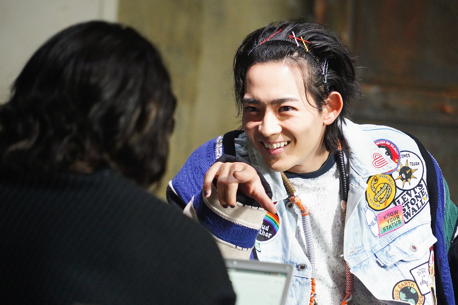 竜星涼「ACMA：GAME アクマゲーム」第4話より（C）日本テレビ