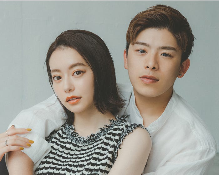 なこなこカップル(提供写真)