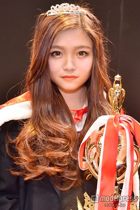 「関西女子高校生ミスコン2014」グランプリの「みゆ」さん
