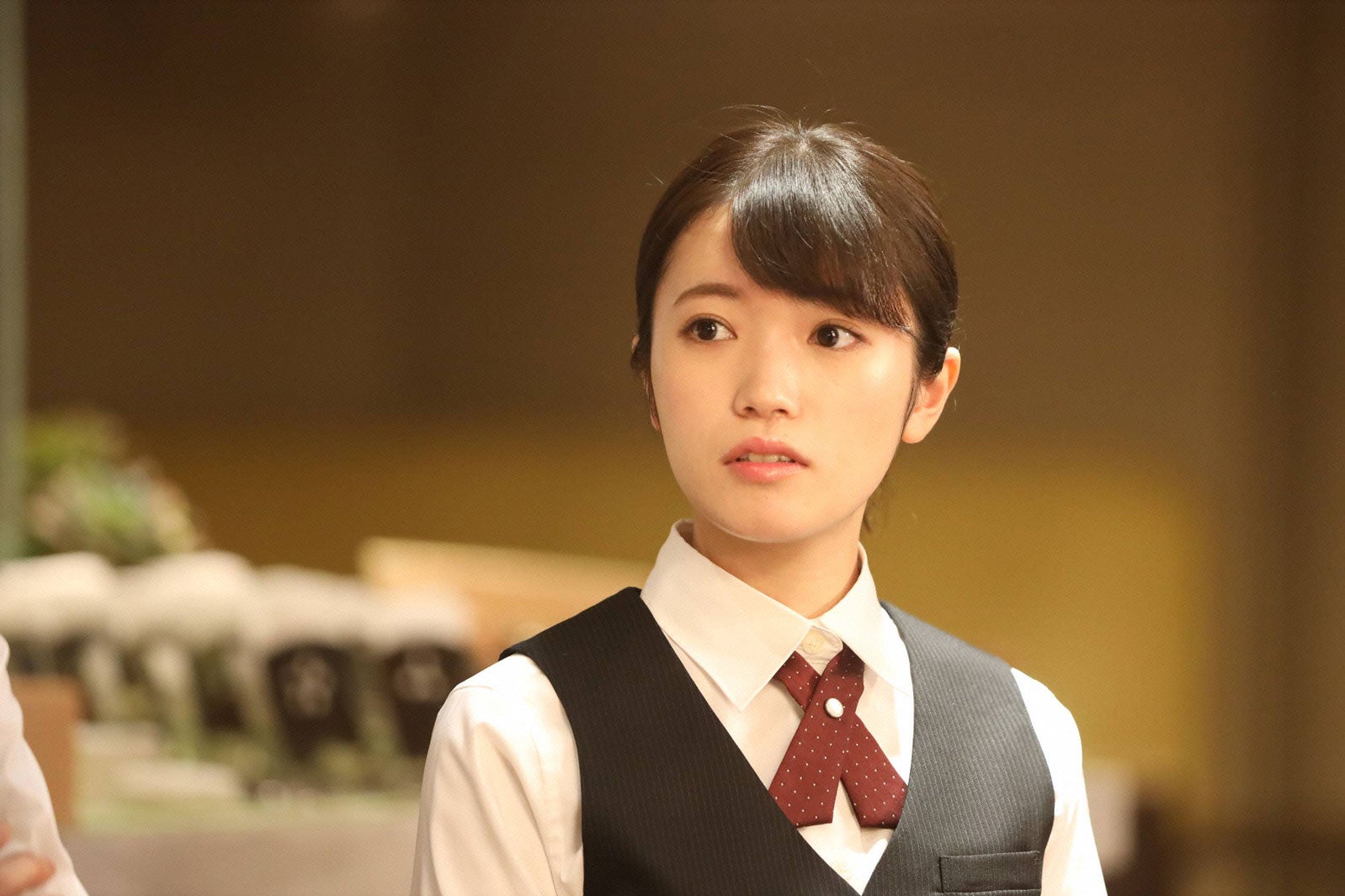 美山加恋／「トレース～科捜研の男～」第9話より（C）フジテレビ