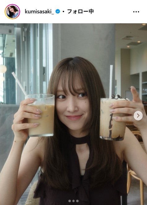 佐々木久美Instagramより