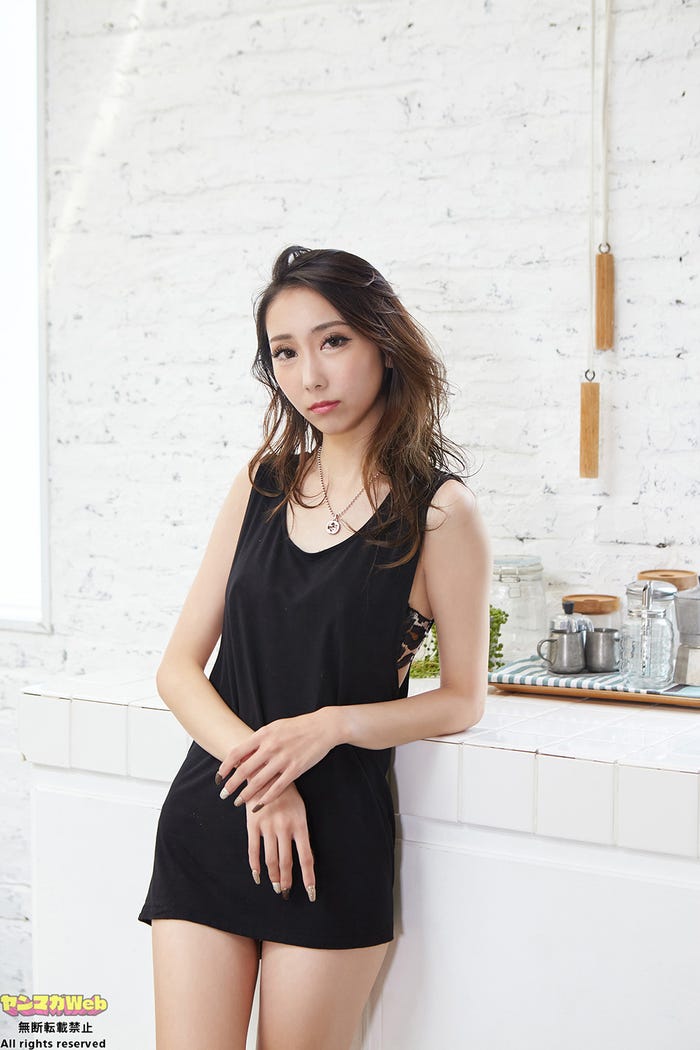 仲島澪奈(C)鷲尾太郎/ヤンマガWeb