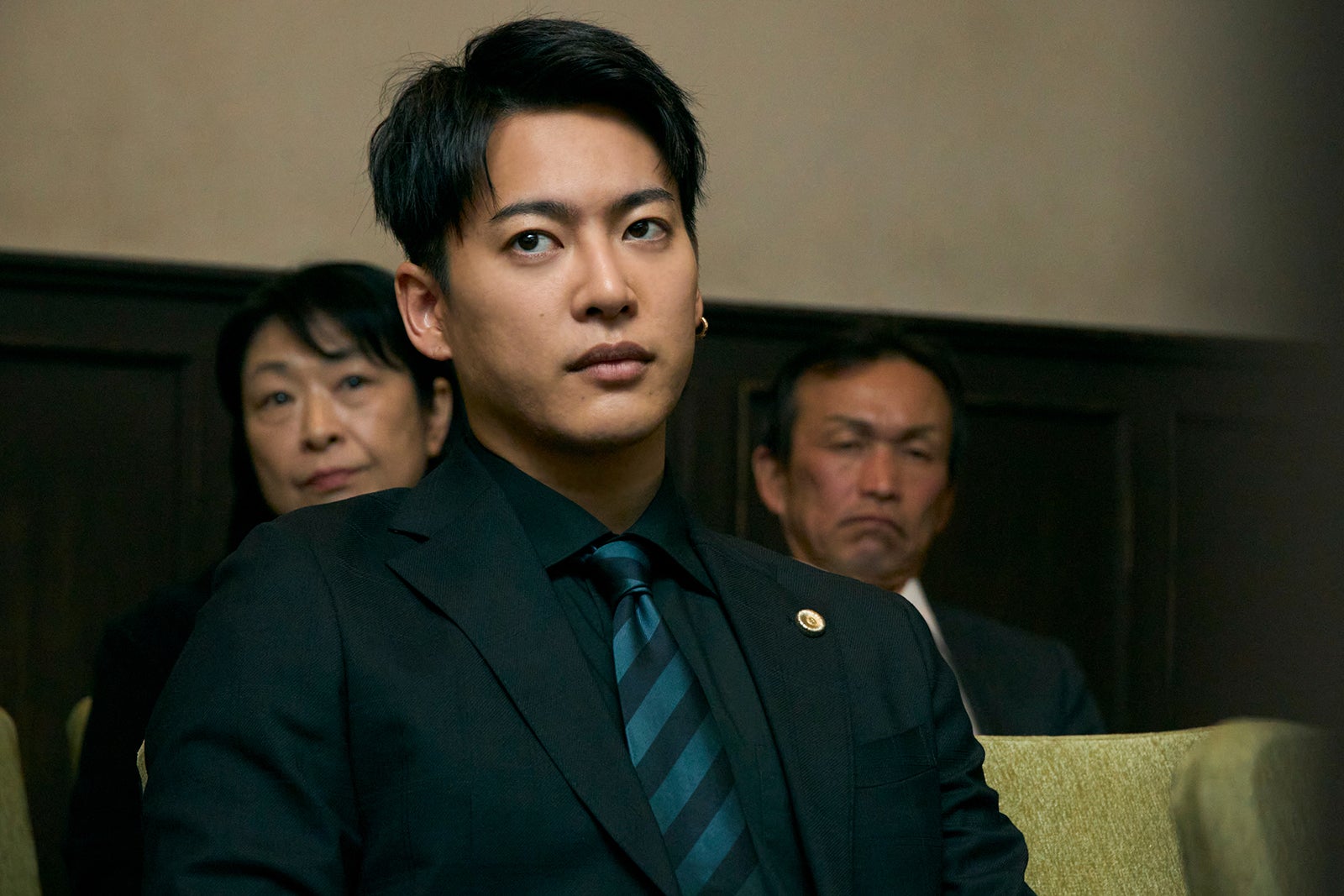 三山凌輝「イグナイト -法の無法者-」第2話（C）TBS