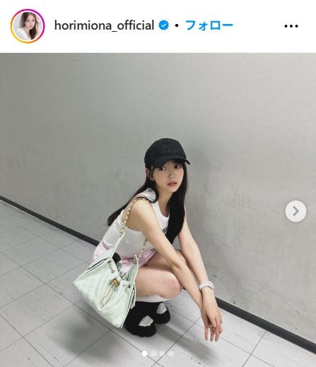 堀未央奈Instagramより