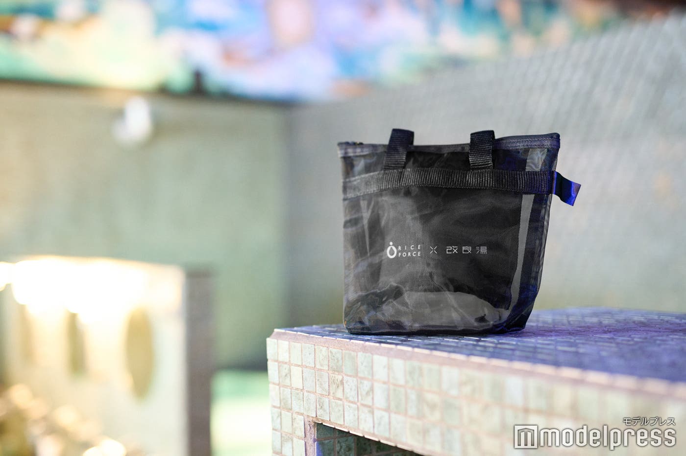 「ライスフォースのおふろ」イベントの様子(C)モデルプレス