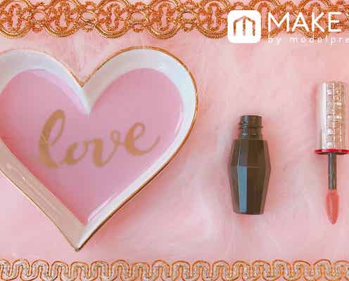 【マキアージュ】のミルクティーリップで大人かわいい艶めき唇