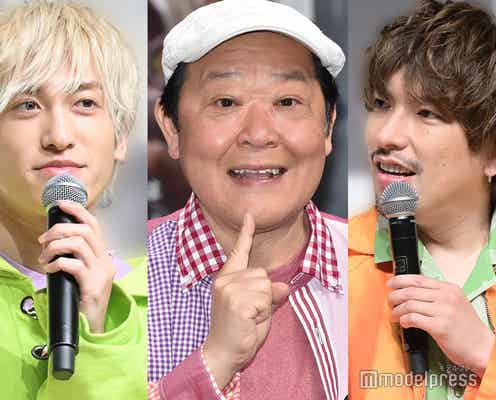EXIT、上島竜兵さんの急逝に涙 「憧れ」「相手の立場に立って考える人」言葉にならない思い語る